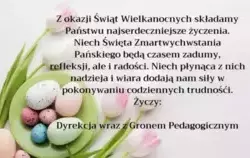 Zdjęcie do Życzenia Wielkanocne.