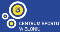 Logo Centrum Sportu w Błoniu