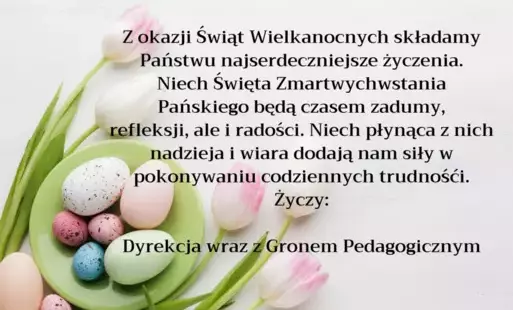 Zdjęcie do Życzenia Wielkanocne.
