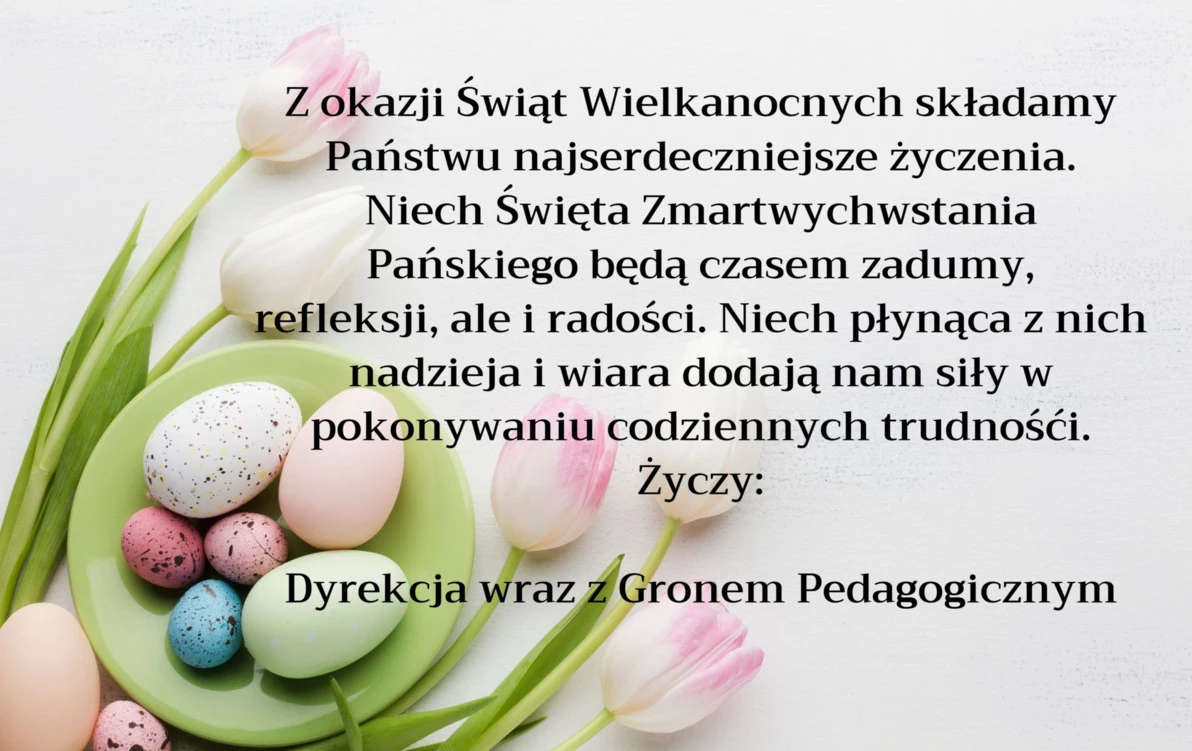 Zdjęcie do Życzenia Wielkanocne.