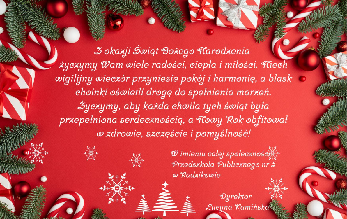 Zdjęcie do Życzenia Bożonarodzeniowe