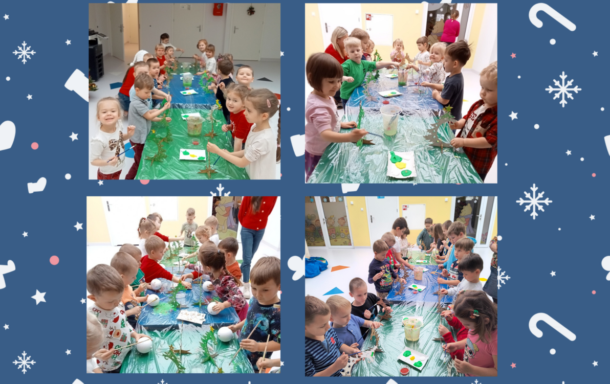 Zdjęcie do Mikołajkowe warsztaty plastyczne