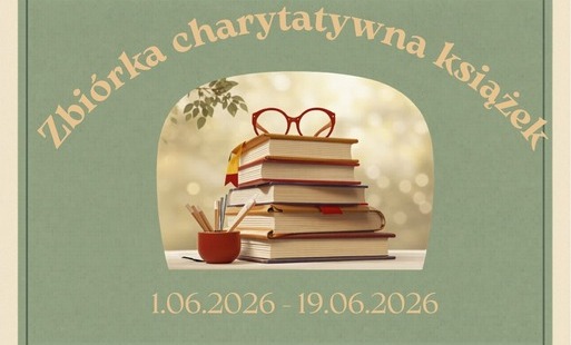 Zdjęcie do Zbi&oacute;rka charytatywna książek 
