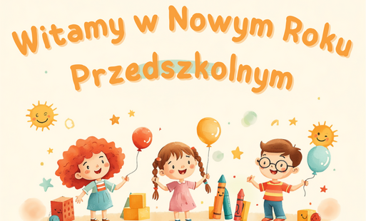 Zdjęcie do Witamy w przedszkolu 