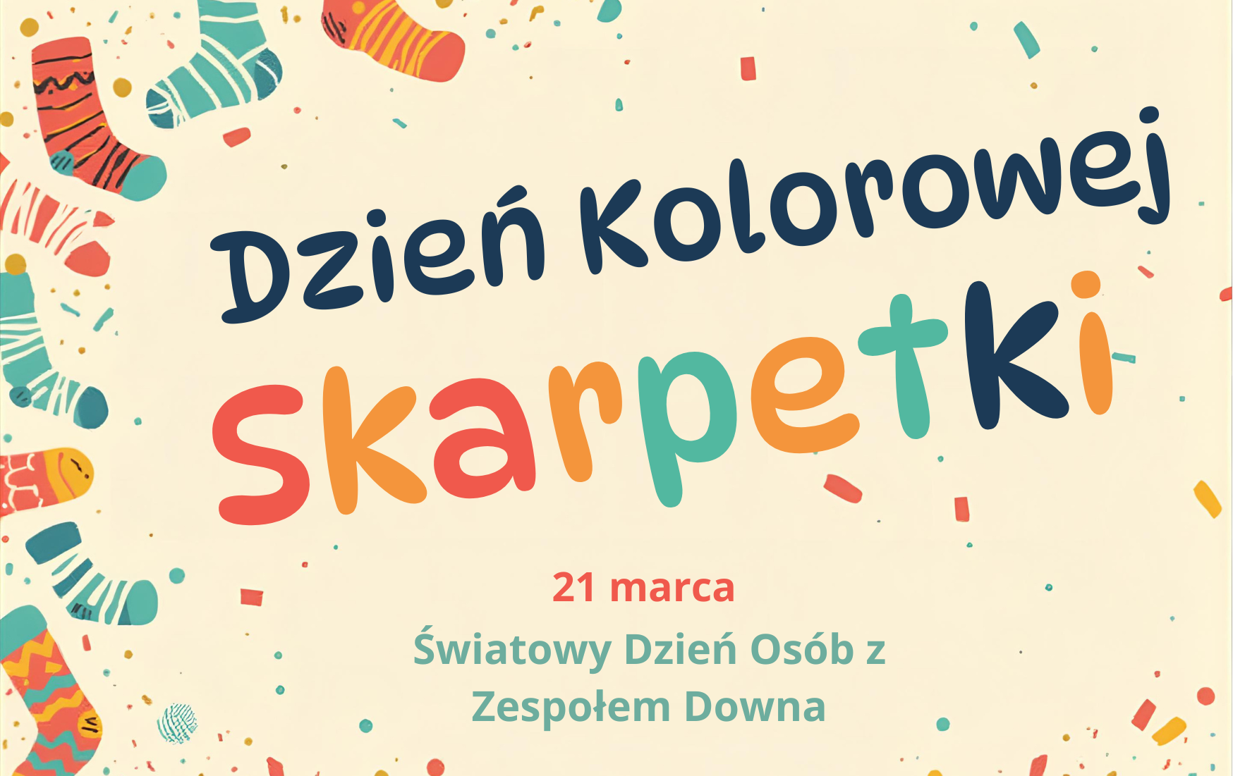 Zdjęcie do Światowy Dzień Os&oacute;b z Zespołem Downa 