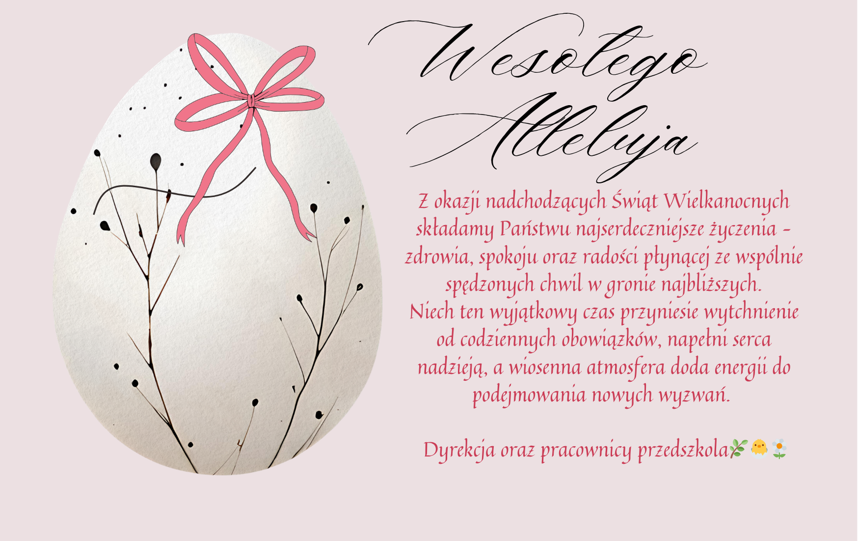 Zdjęcie do Życzenia Wielkanocne 