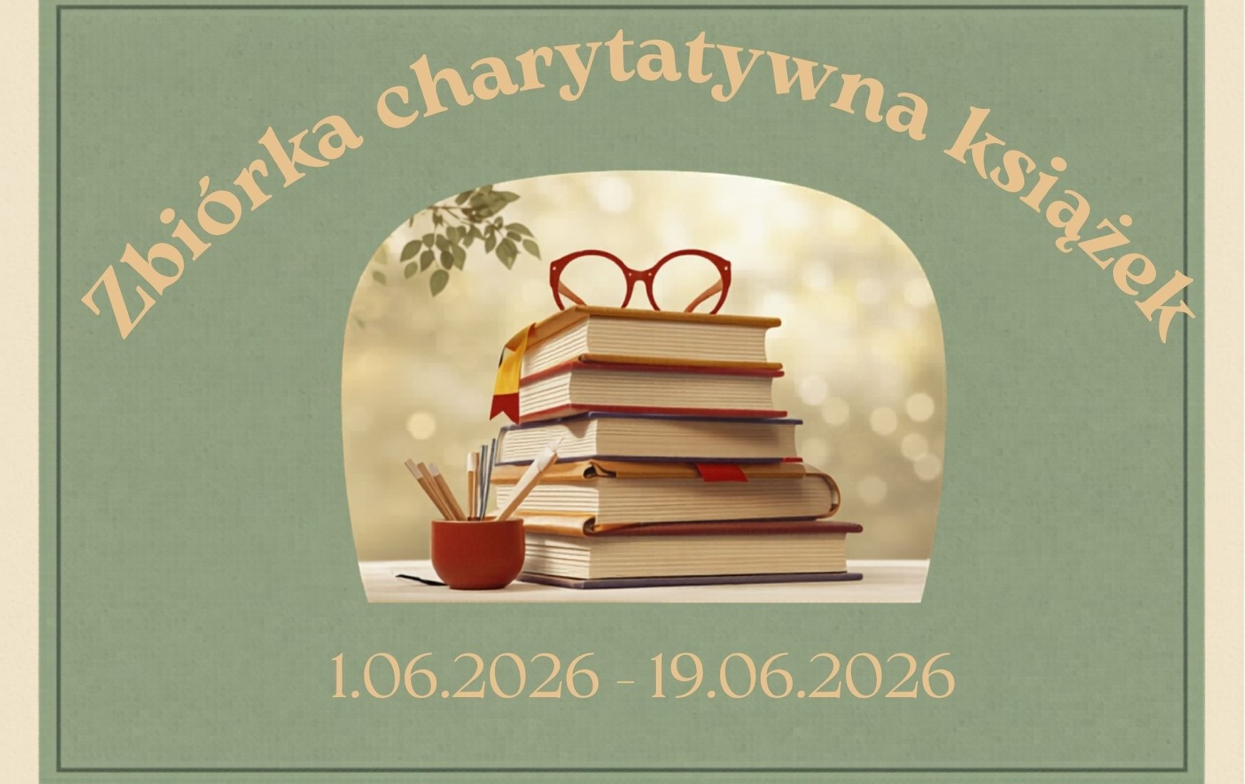 Zdjęcie do Zbi&oacute;rka charytatywna książek 