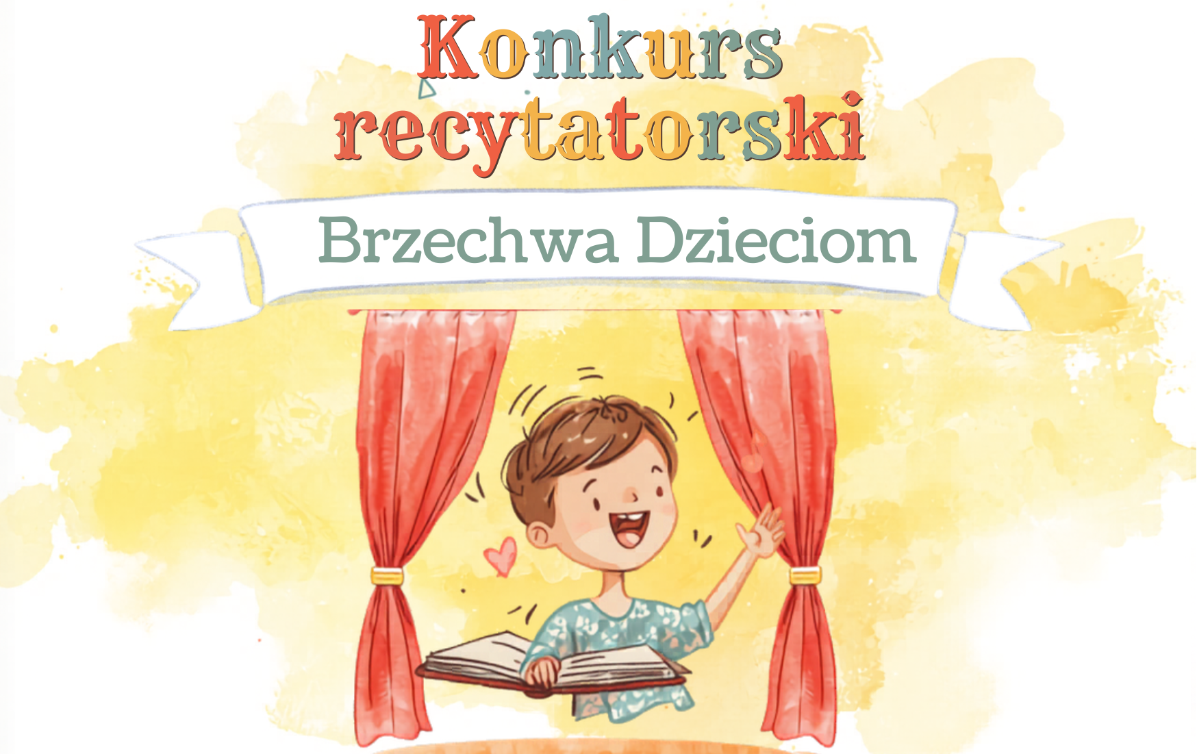 Zdjęcie do Konkurs recytatorski "Brzechwa dzieciom" 